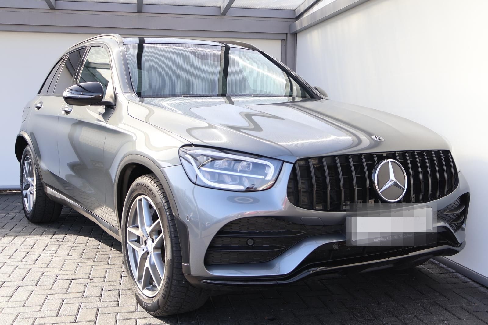 Mercedes-Benz GLC 300d 4M AMG Line PANO VC RFK AHK foto 2