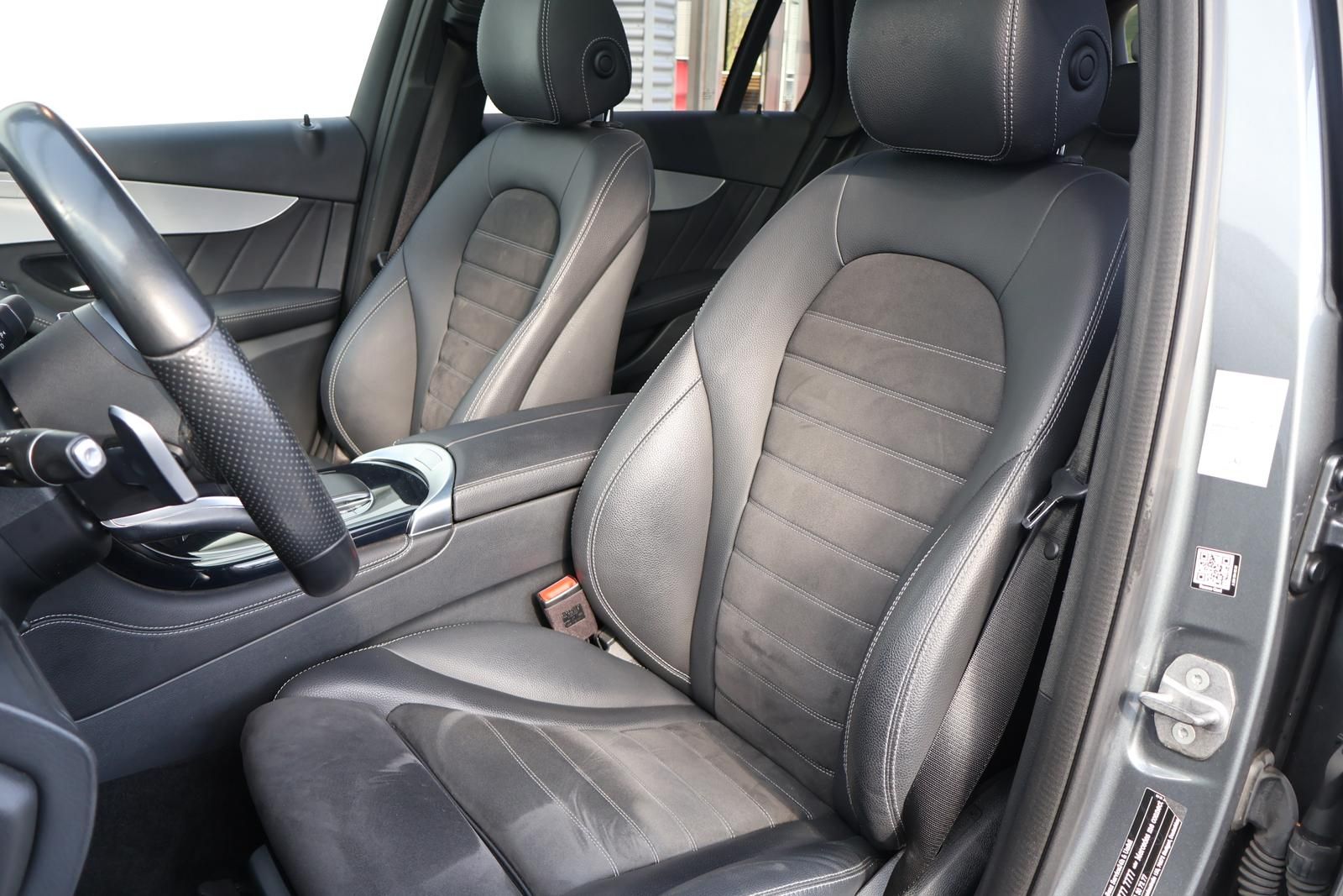 Mercedes-Benz GLC 300d 4M AMG Line PANO VC RFK AHK foto 11