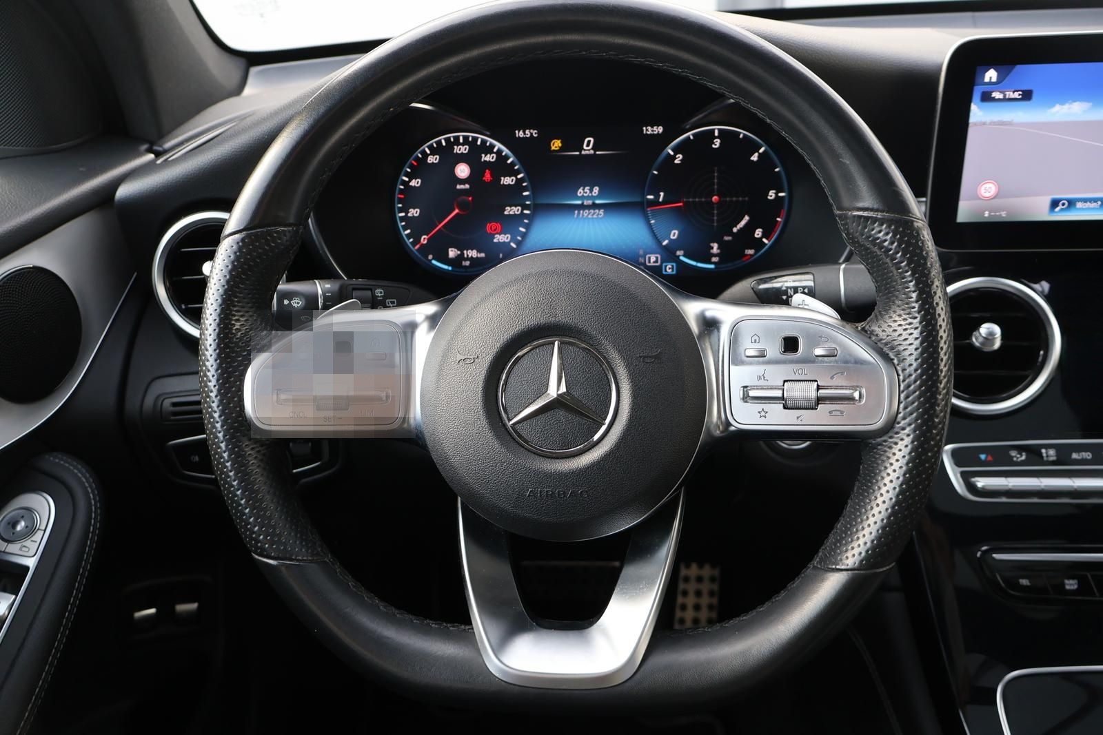 Mercedes-Benz GLC 300d 4M AMG Line PANO VC RFK AHK foto 15