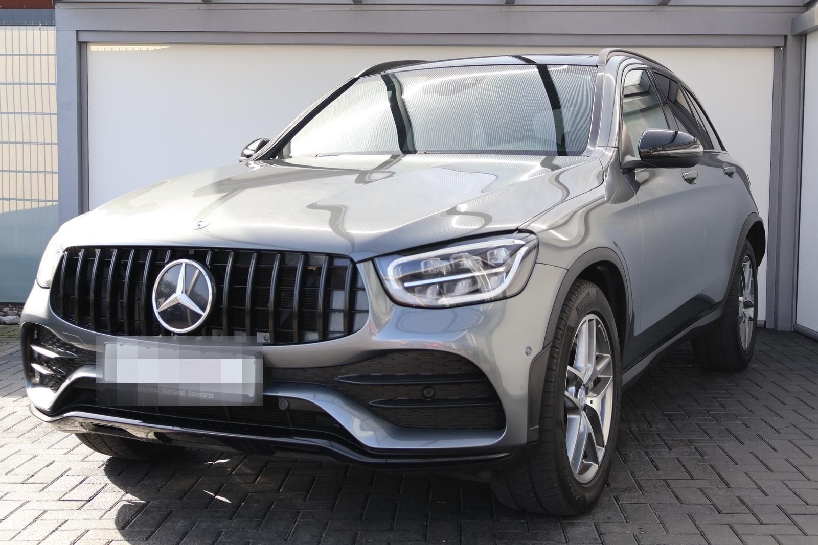Mercedes-Benz GLC 300d 4M AMG Line PANO VC RFK AHK foto 3