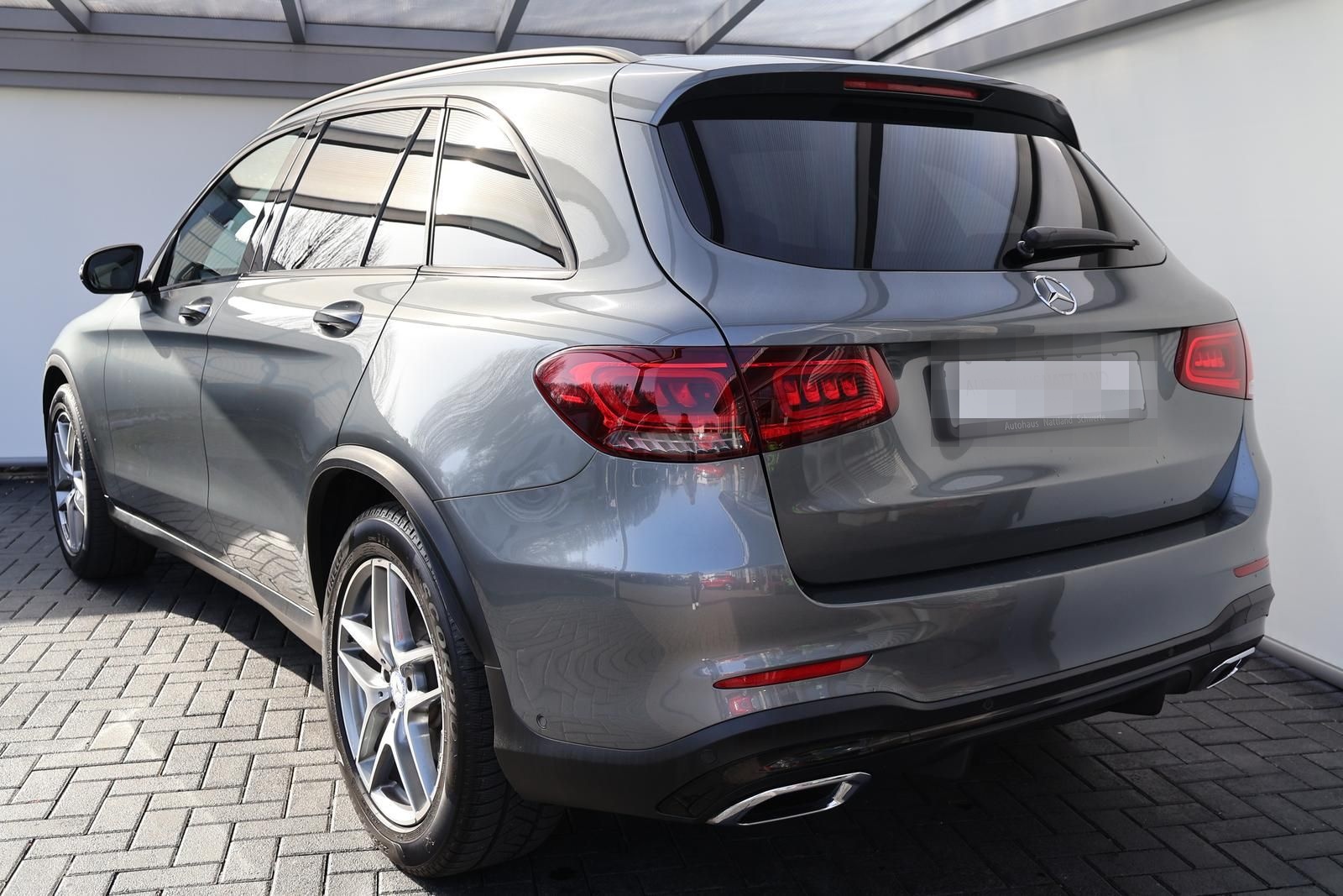 Mercedes-Benz GLC 300d 4M AMG Line PANO VC RFK AHK foto 5