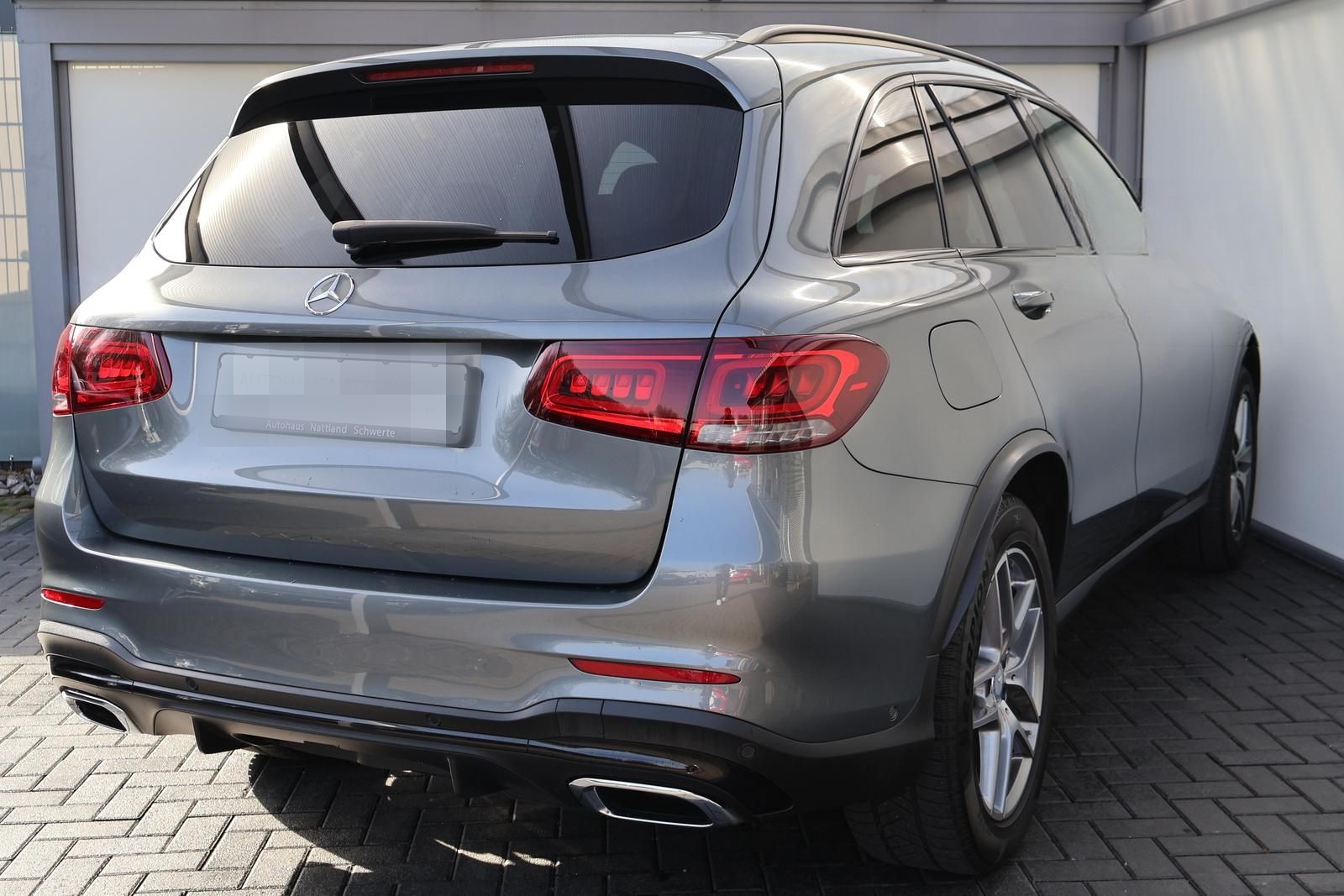 Mercedes-Benz GLC 300d 4M AMG Line PANO VC RFK AHK foto 6