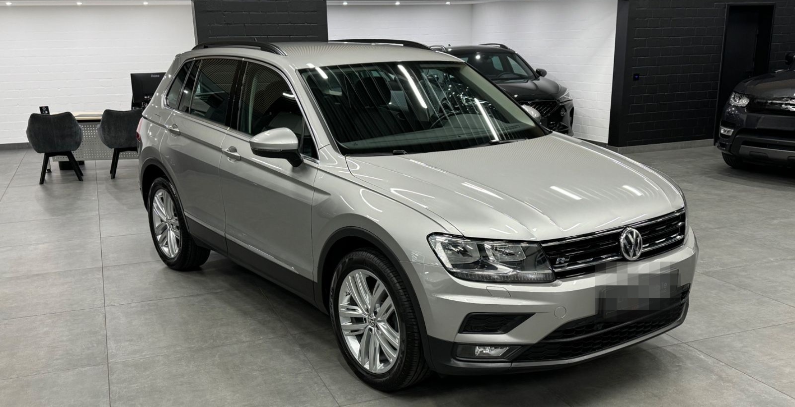 Volkswagen Tiguan Comfortline 4Motion DSG Navi AHK 19Zoll foto 2