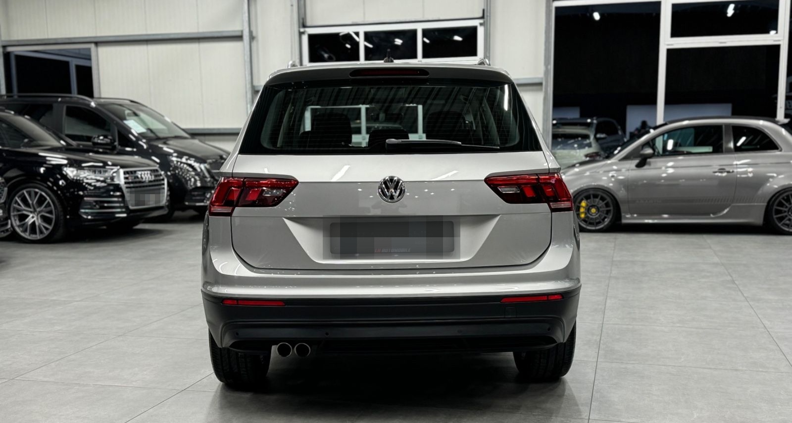 Volkswagen Tiguan Comfortline 4Motion DSG Navi AHK 19Zoll foto 13