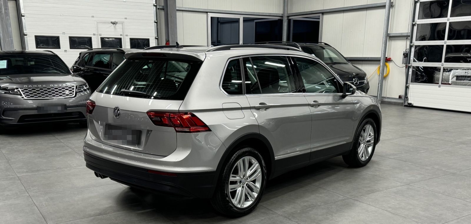 Volkswagen Tiguan Comfortline 4Motion DSG Navi AHK 19Zoll foto 15