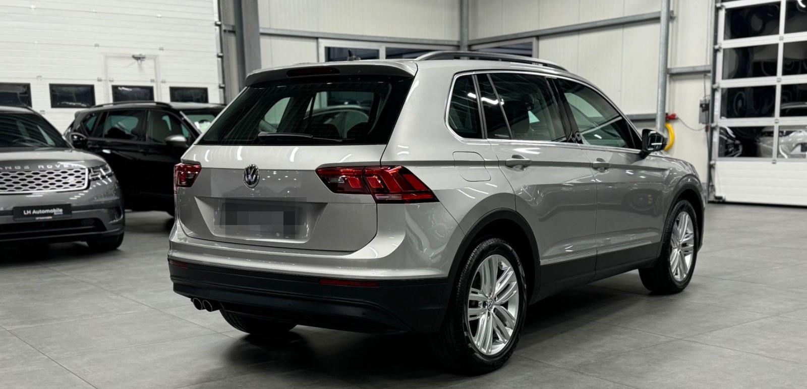 Volkswagen Tiguan Comfortline 4Motion DSG Navi AHK 19Zoll foto 16