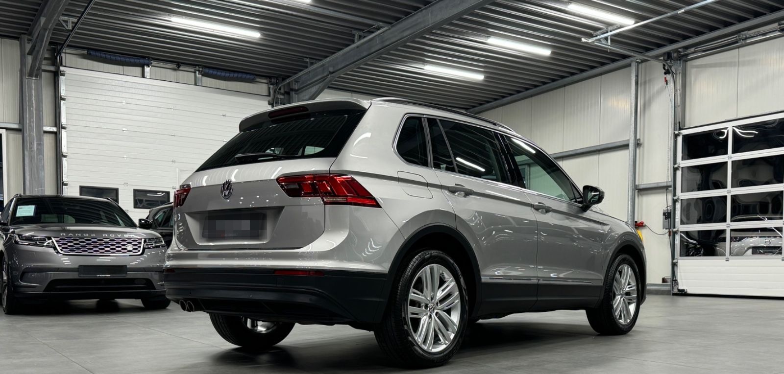 Volkswagen Tiguan Comfortline 4Motion DSG Navi AHK 19Zoll foto 17