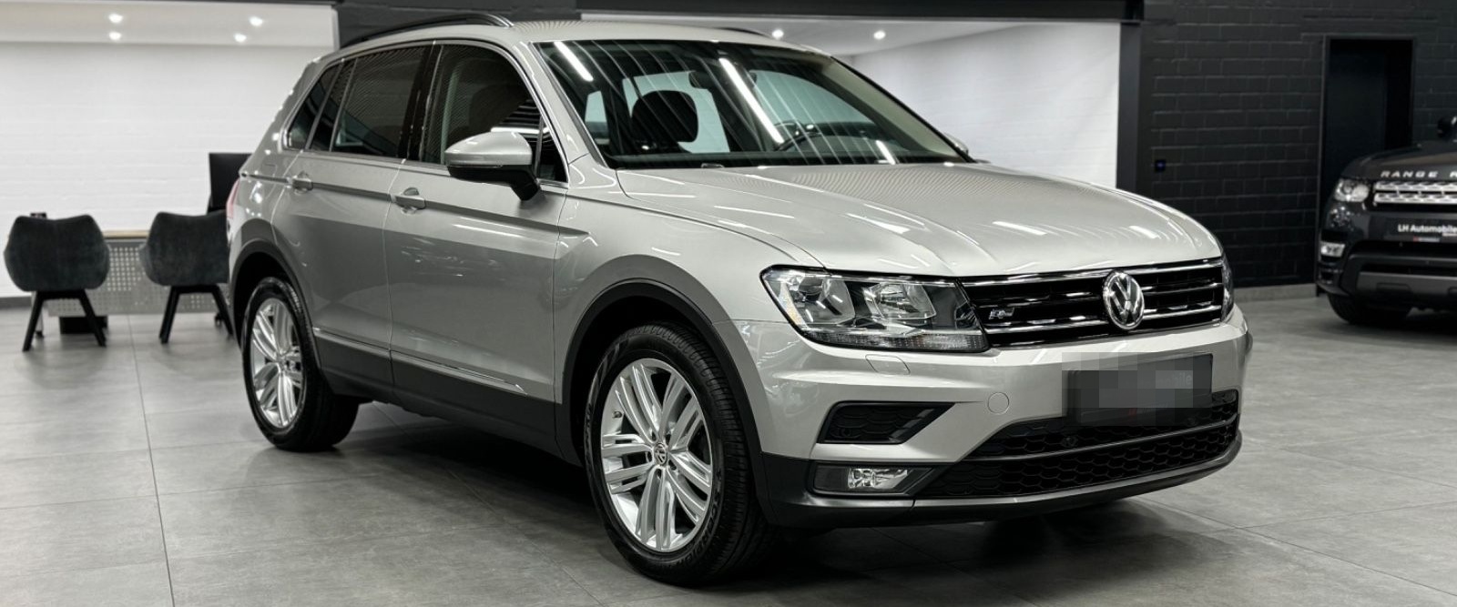 Volkswagen Tiguan Comfortline 4Motion DSG Navi AHK 19Zoll foto 3