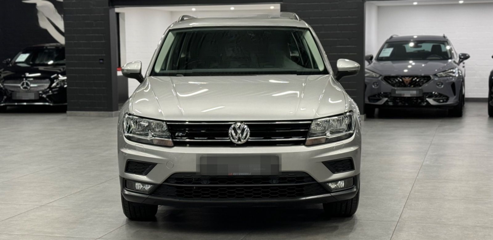 Volkswagen Tiguan Comfortline 4Motion DSG Navi AHK 19Zoll foto 5