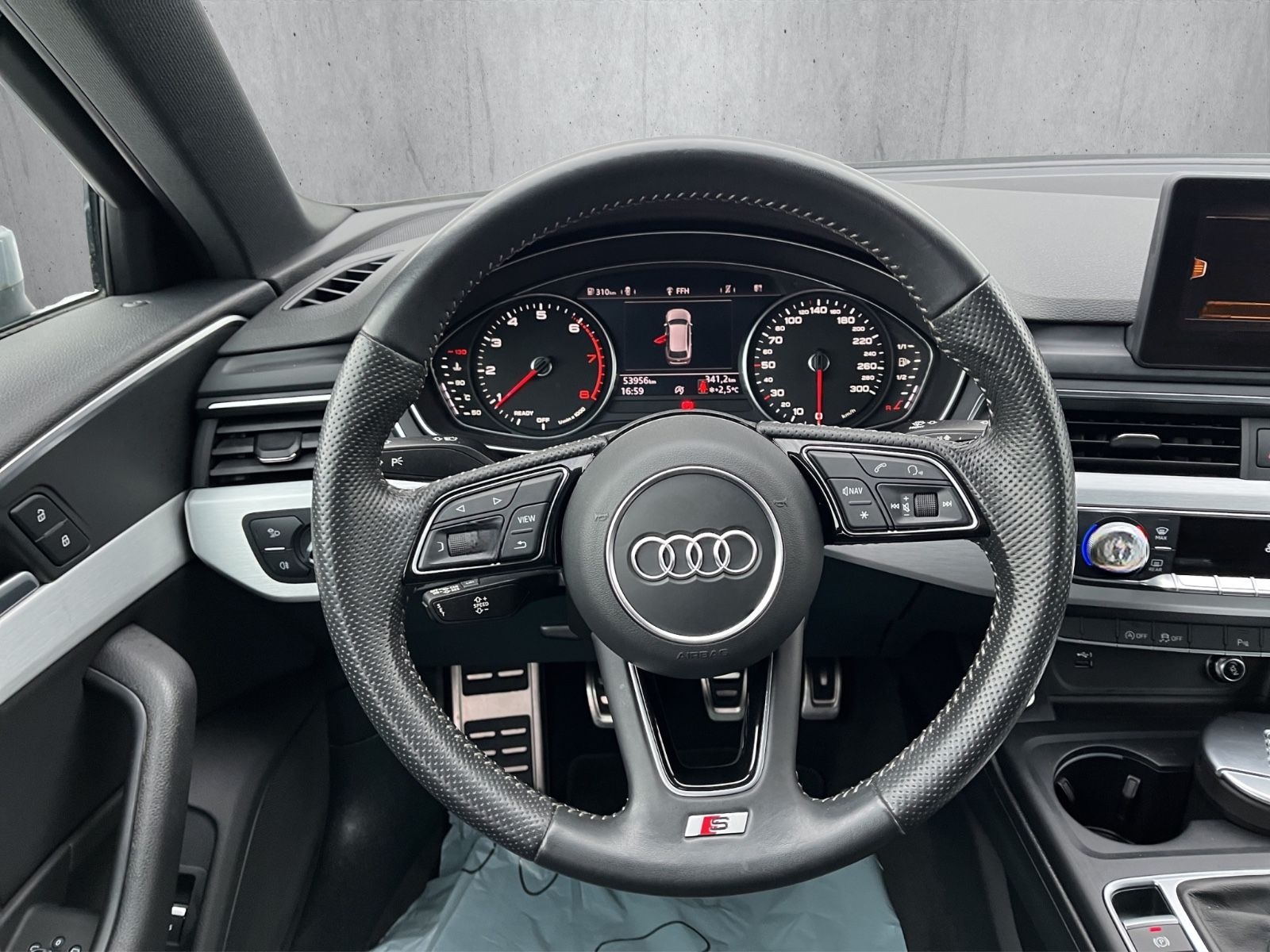 Audi A4 Avant sport S-LINE AHK/LED/NAVI/TEIL-LEDER foto 12