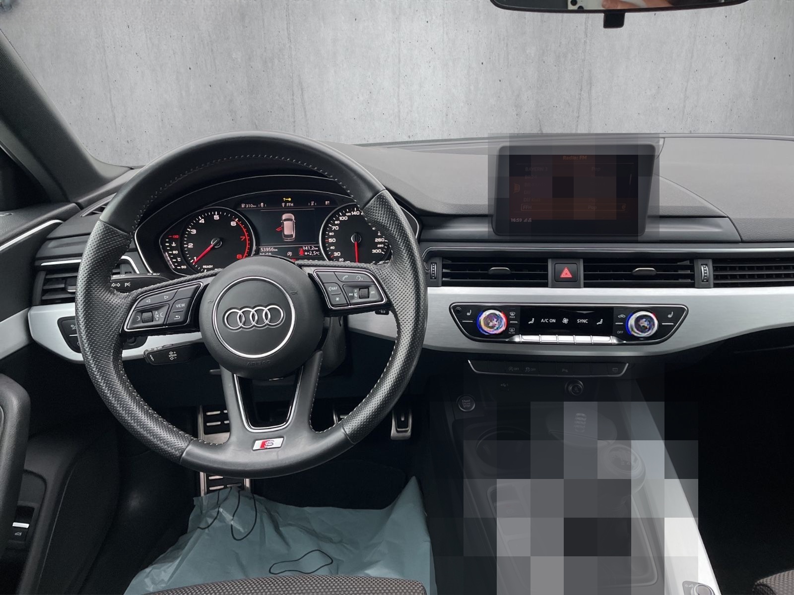 Audi A4 Avant sport S-LINE AHK/LED/NAVI/TEIL-LEDER foto 14