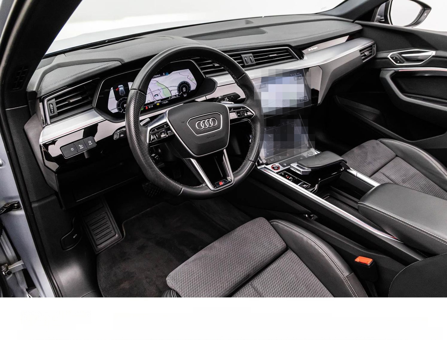 Audi E-TRON SPORTBACK S BLACK 21Z./MTRX/ACC/PANO/KAM. foto 16