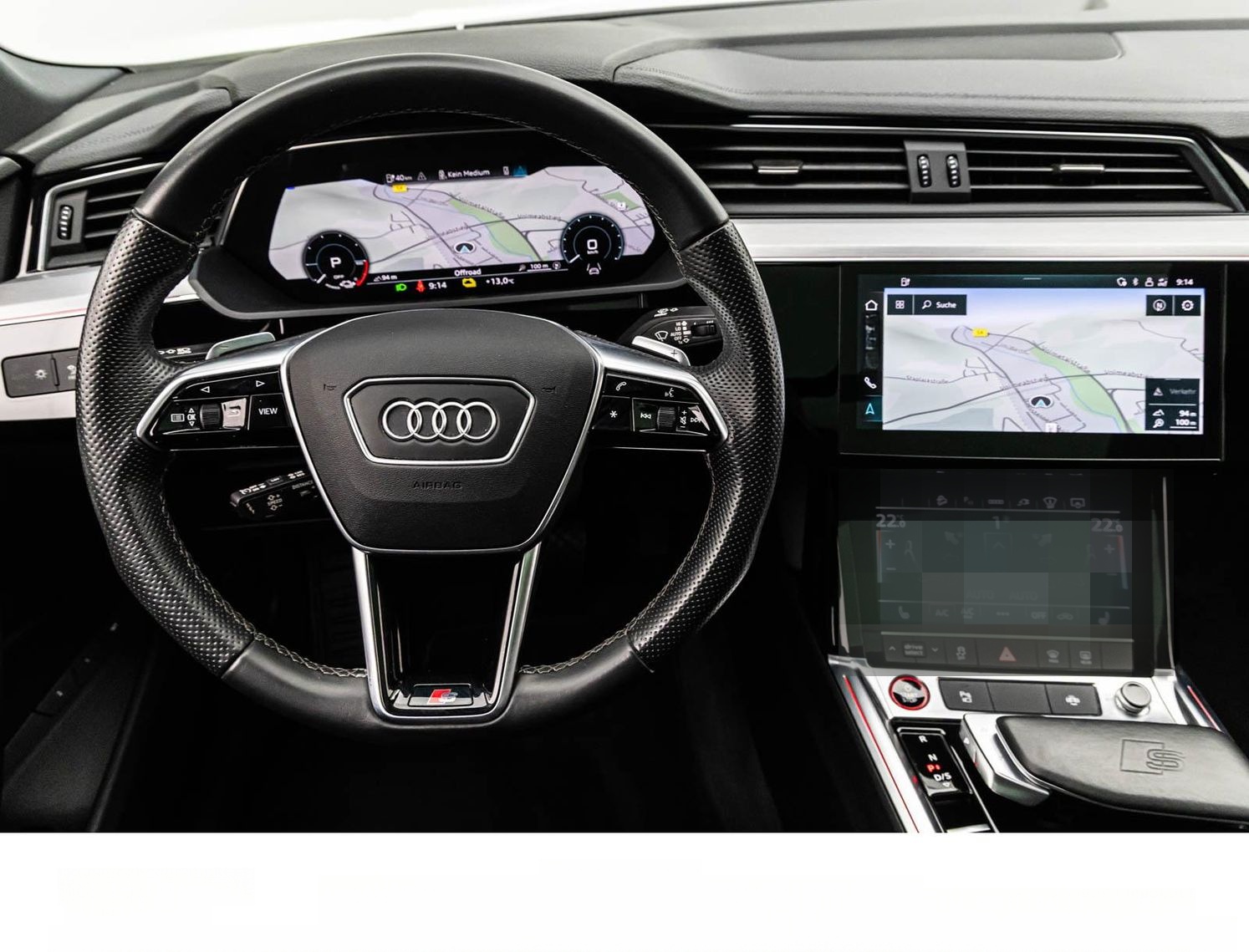 Audi E-TRON SPORTBACK S BLACK 21Z./MTRX/ACC/PANO/KAM. foto 20