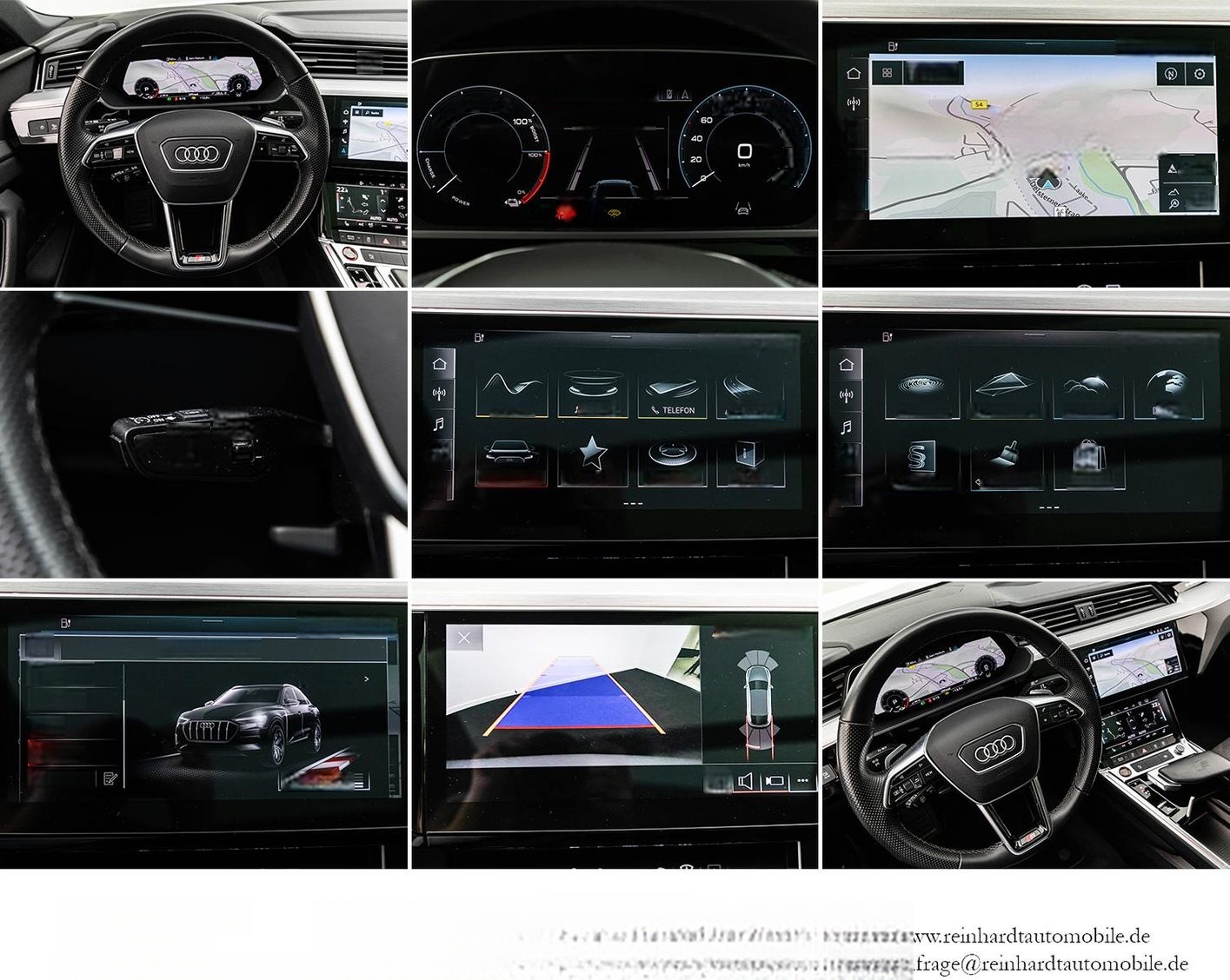 Audi E-TRON SPORTBACK S BLACK 21Z./MTRX/ACC/PANO/KAM. foto 23