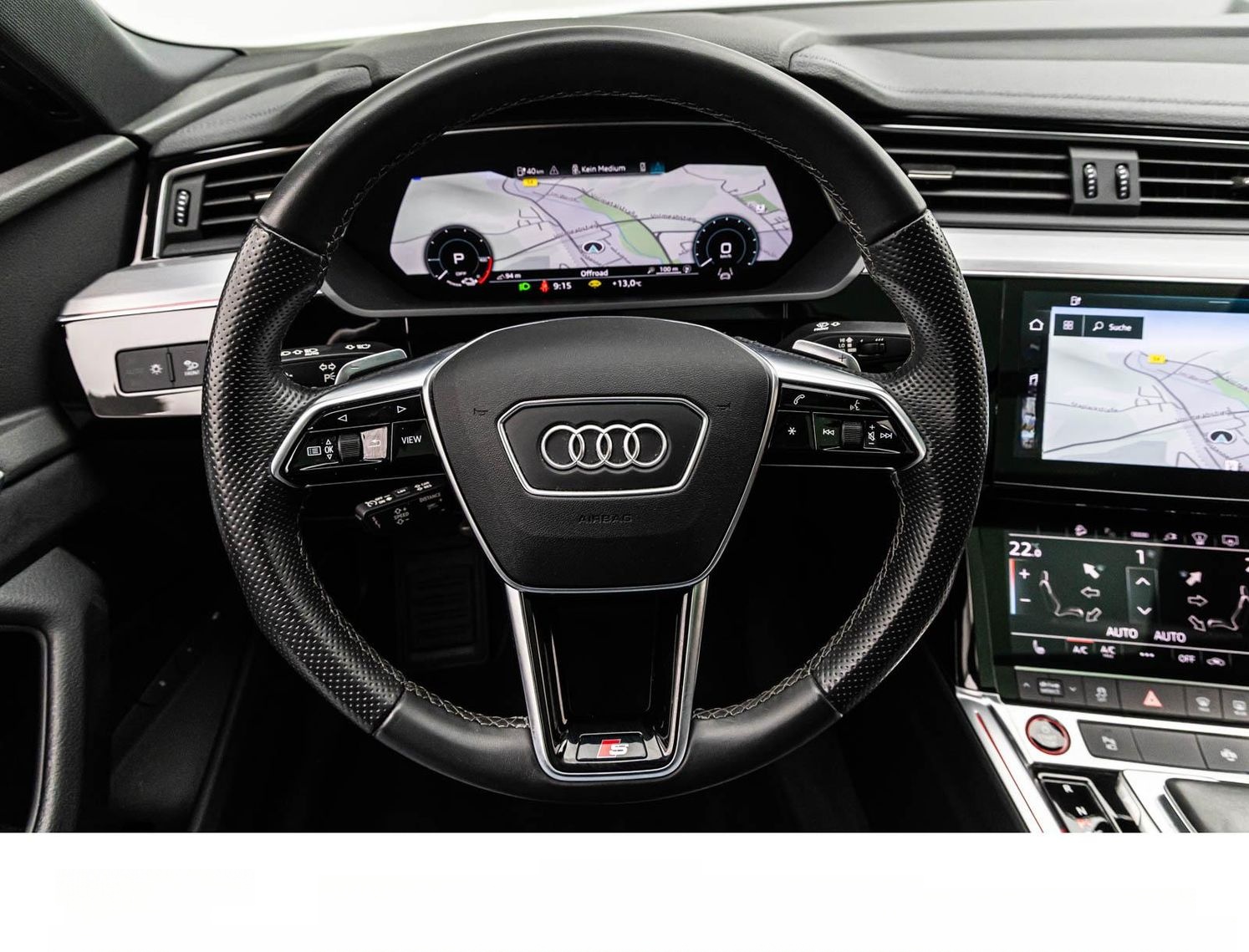 Audi E-TRON SPORTBACK S BLACK 21Z./MTRX/ACC/PANO/KAM. foto 24