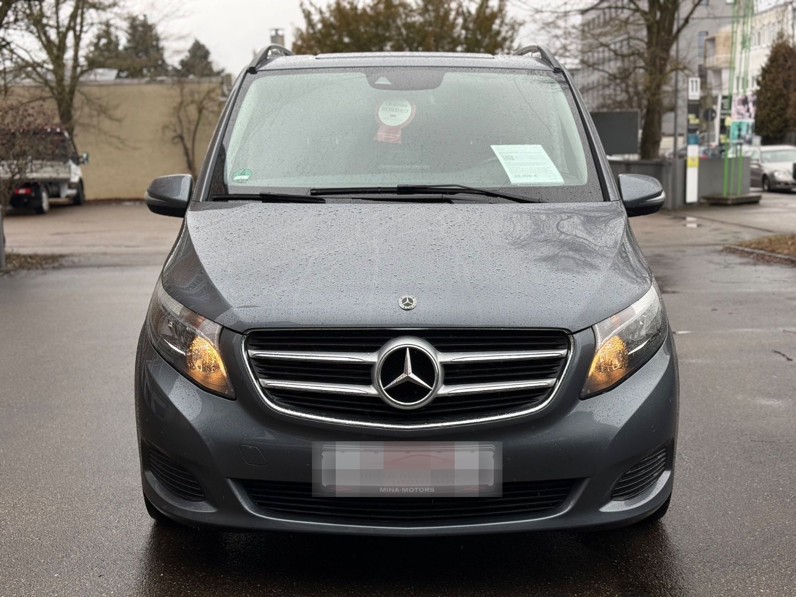 Mercedes-Benz V 220 BT/d EDITION kompakt Sport AHK foto 2