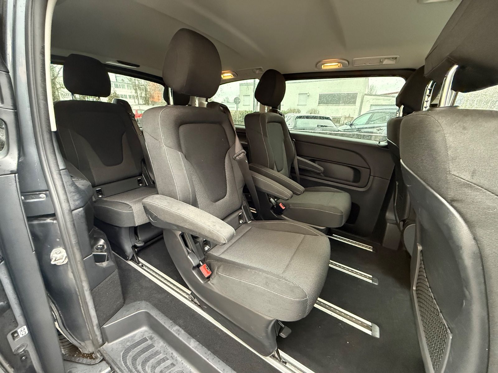 Mercedes-Benz V 220 BT/d EDITION kompakt Sport AHK foto 11