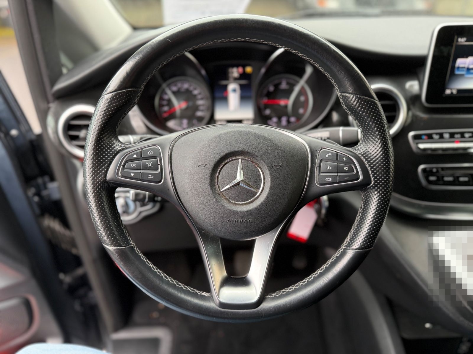 Mercedes-Benz V 220 BT/d EDITION kompakt Sport AHK foto 12