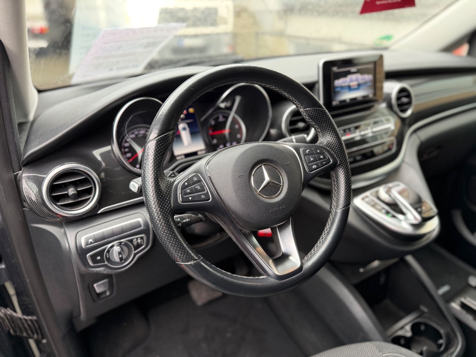 Mercedes-Benz V 220 BT/d EDITION kompakt Sport AHK foto 13