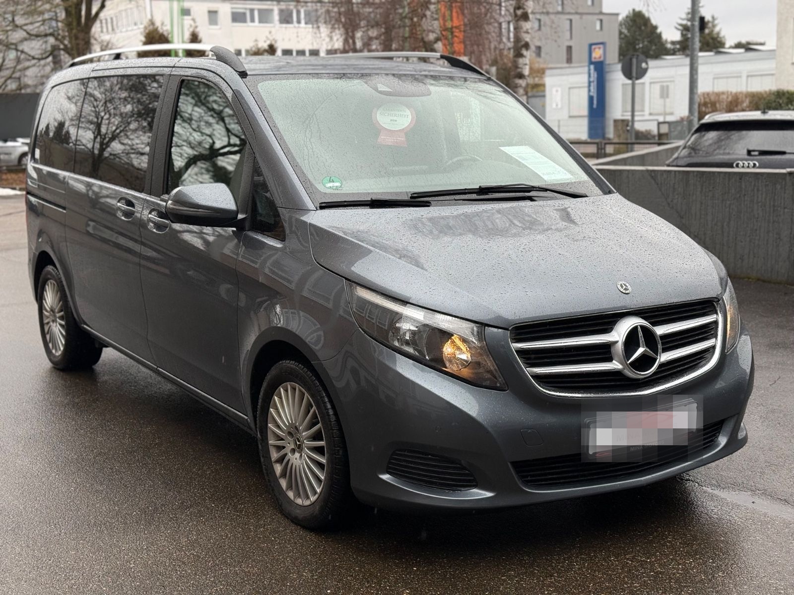 Mercedes-Benz V 220 BT/d EDITION kompakt Sport AHK foto 3