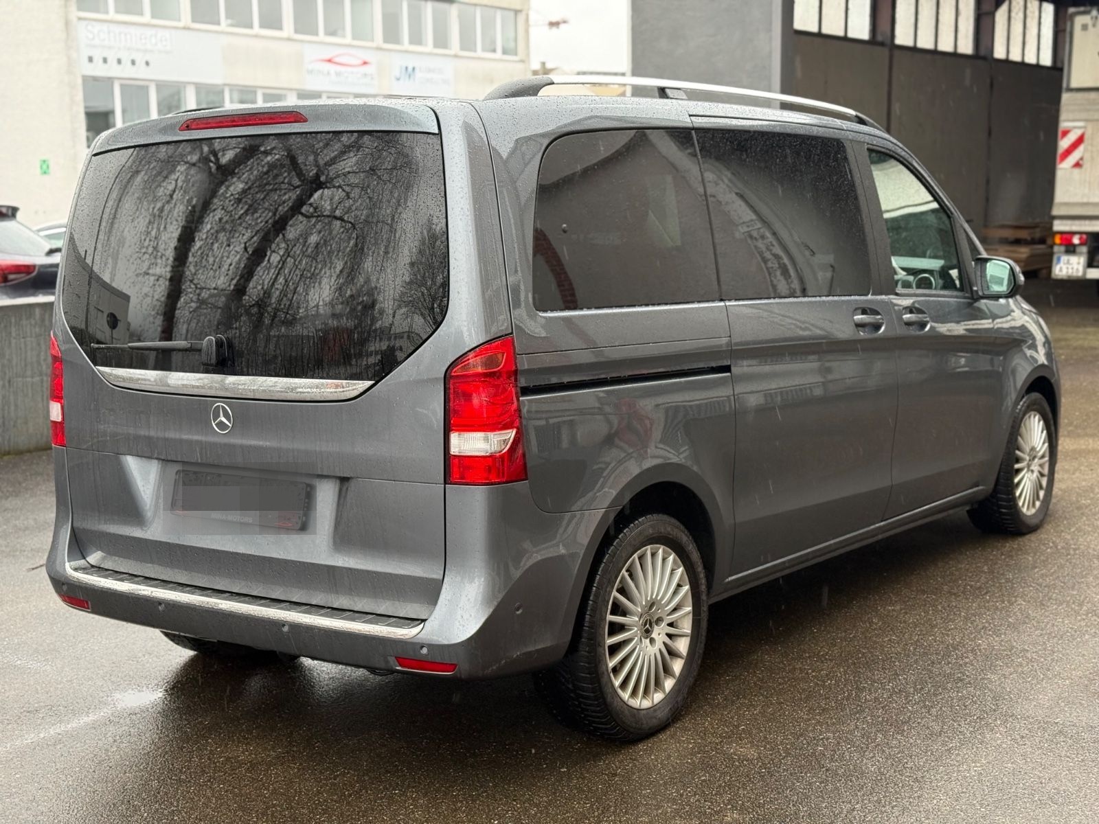 Mercedes-Benz V 220 BT/d EDITION kompakt Sport AHK foto 4