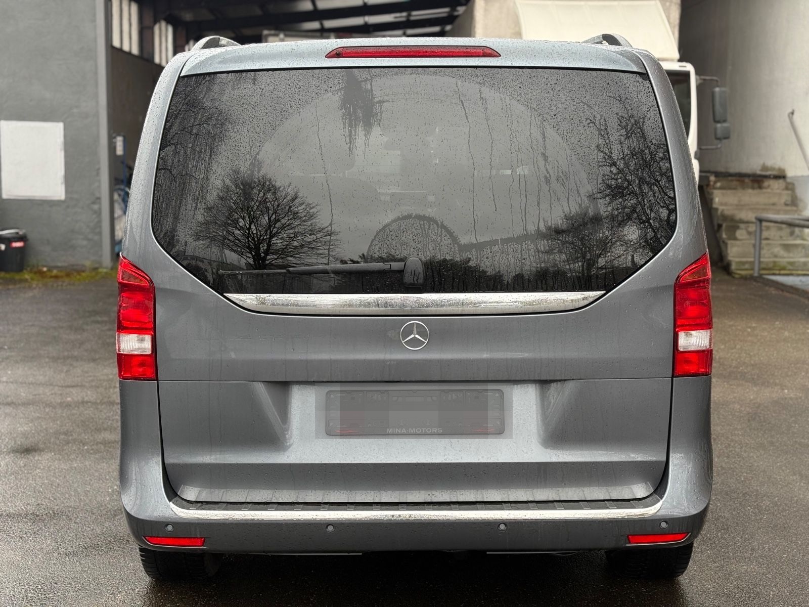 Mercedes-Benz V 220 BT/d EDITION kompakt Sport AHK foto 5