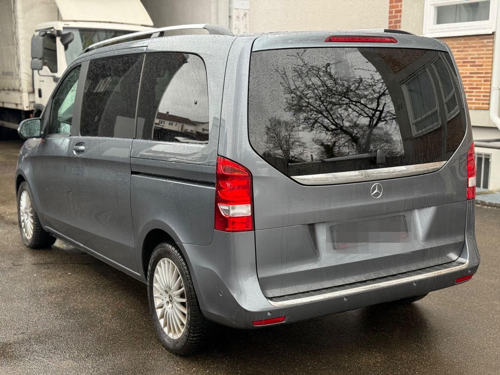 Mercedes-Benz V 220 BT/d EDITION kompakt Sport AHK foto 6