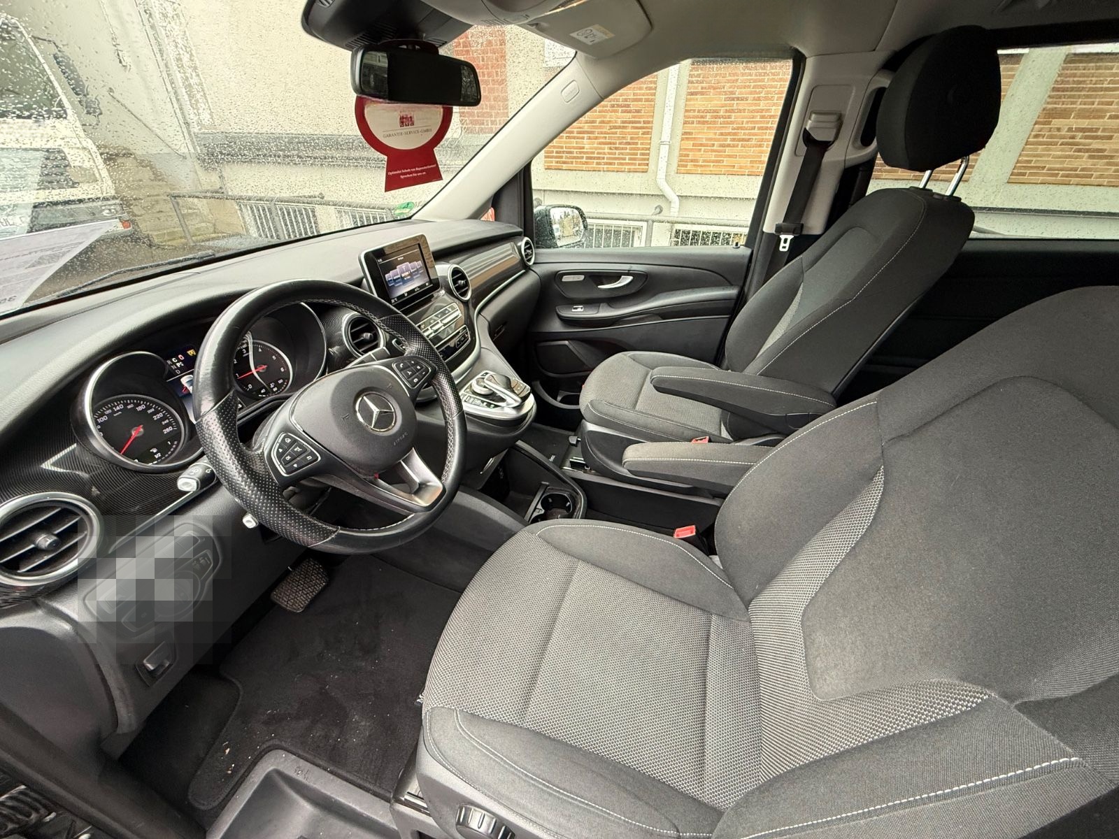 Mercedes-Benz V 220 BT/d EDITION kompakt Sport AHK foto 7