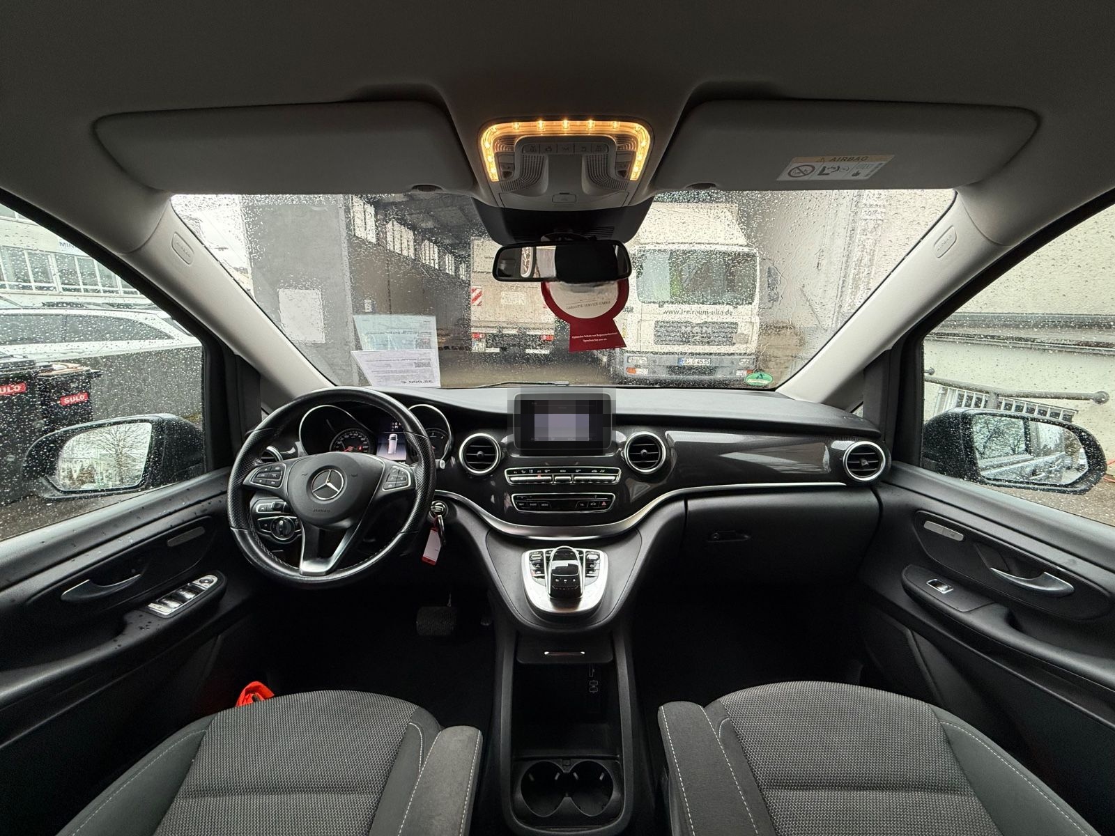 Mercedes-Benz V 220 BT/d EDITION kompakt Sport AHK foto 8