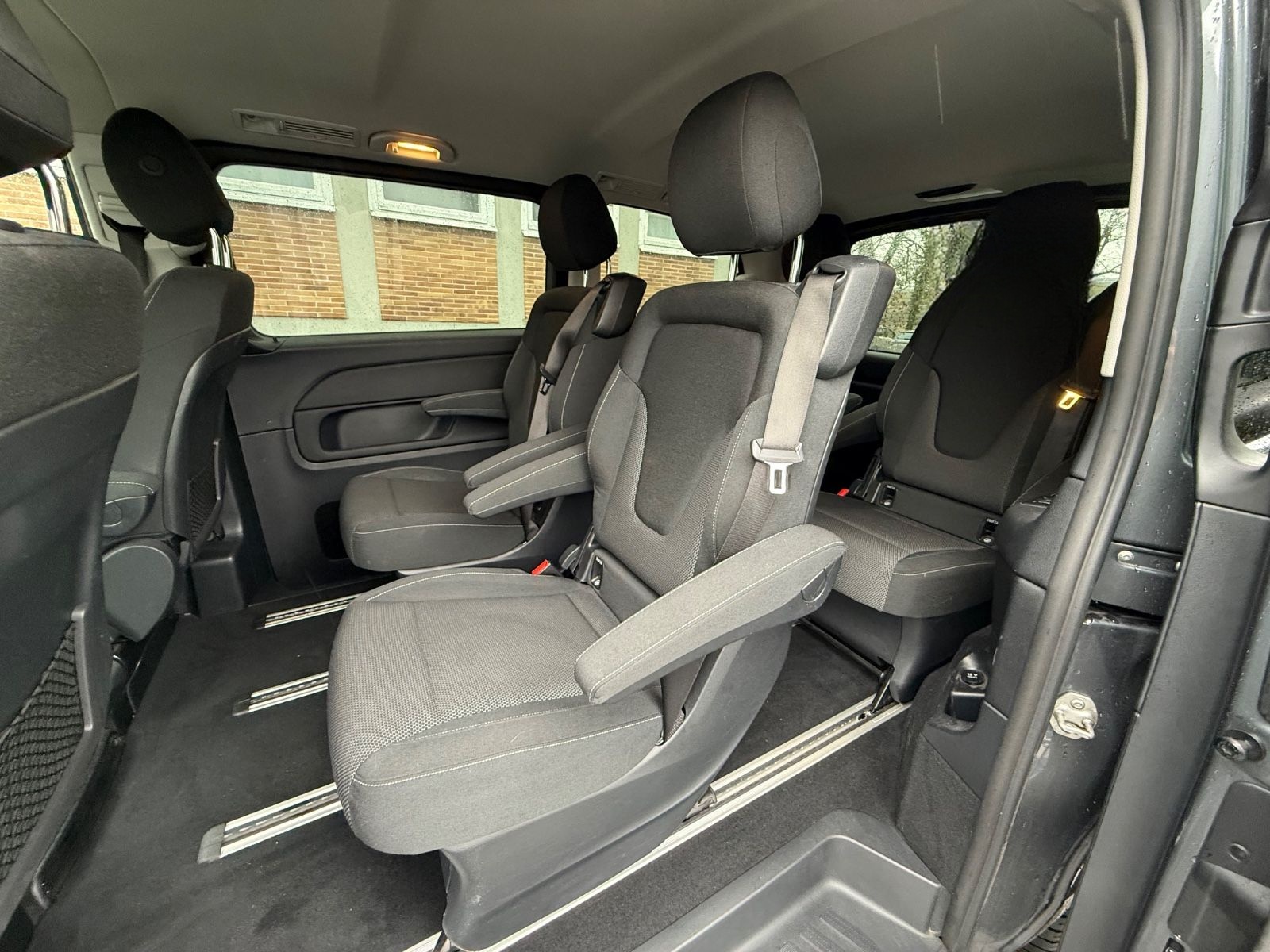 Mercedes-Benz V 220 BT/d EDITION kompakt Sport AHK foto 10