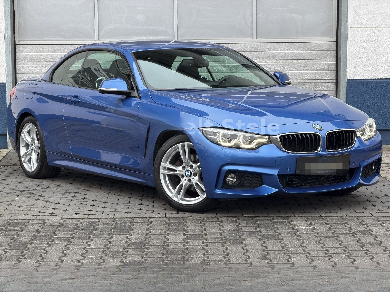 BMW 420i Cabrio M Sport Navi Leder LED HD HK foto 2