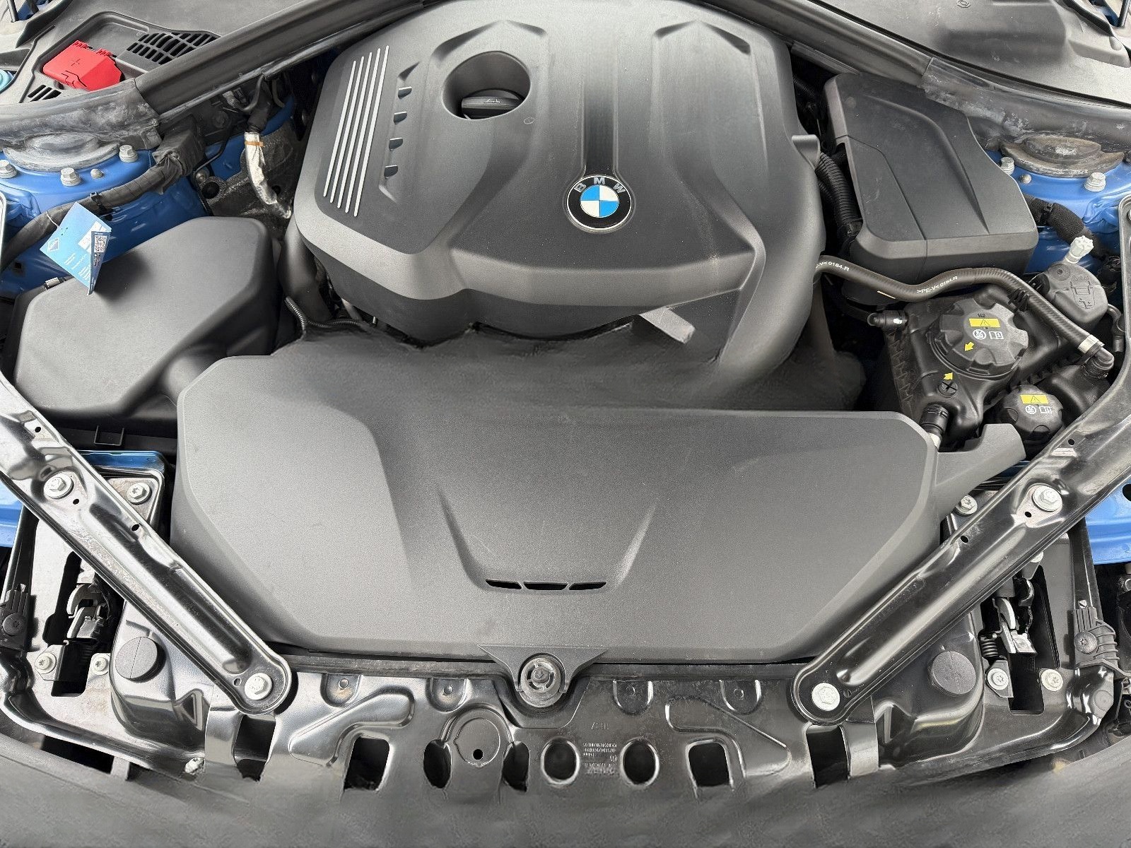 BMW 420i Cabrio M Sport Navi Leder LED HD HK foto 11