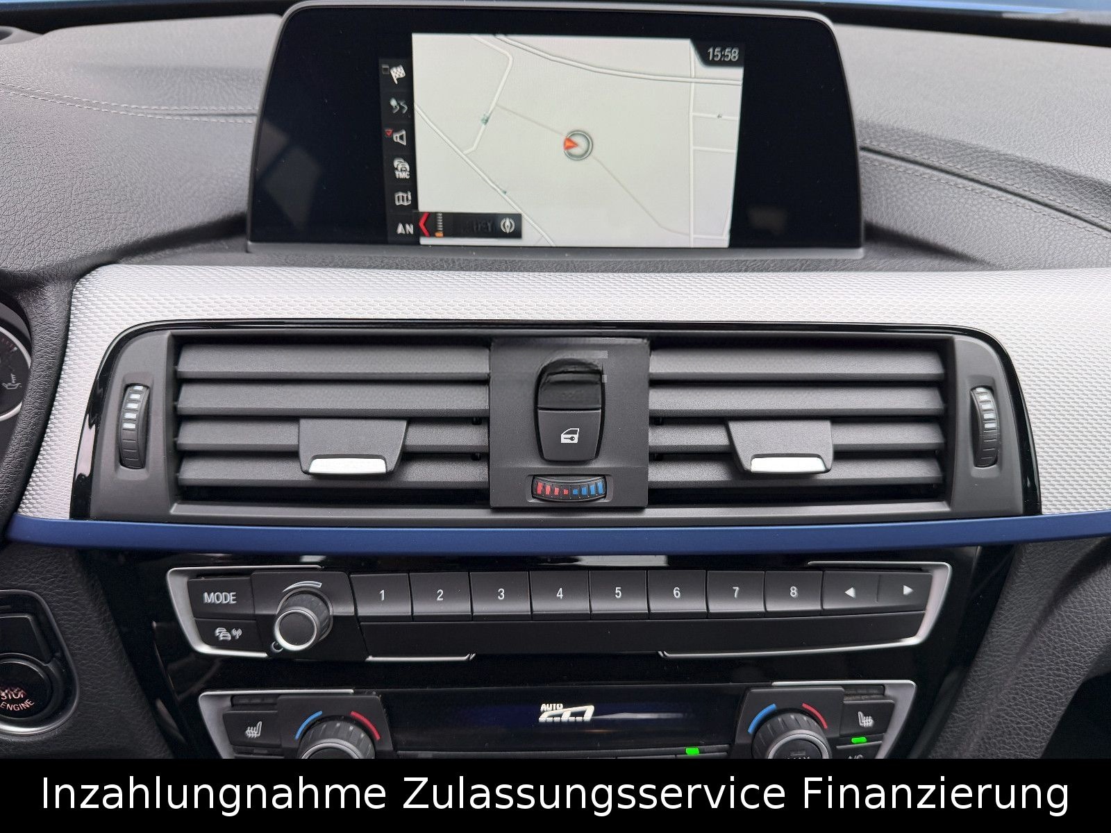BMW 420i Cabrio M Sport Navi Leder LED HD HK foto 12