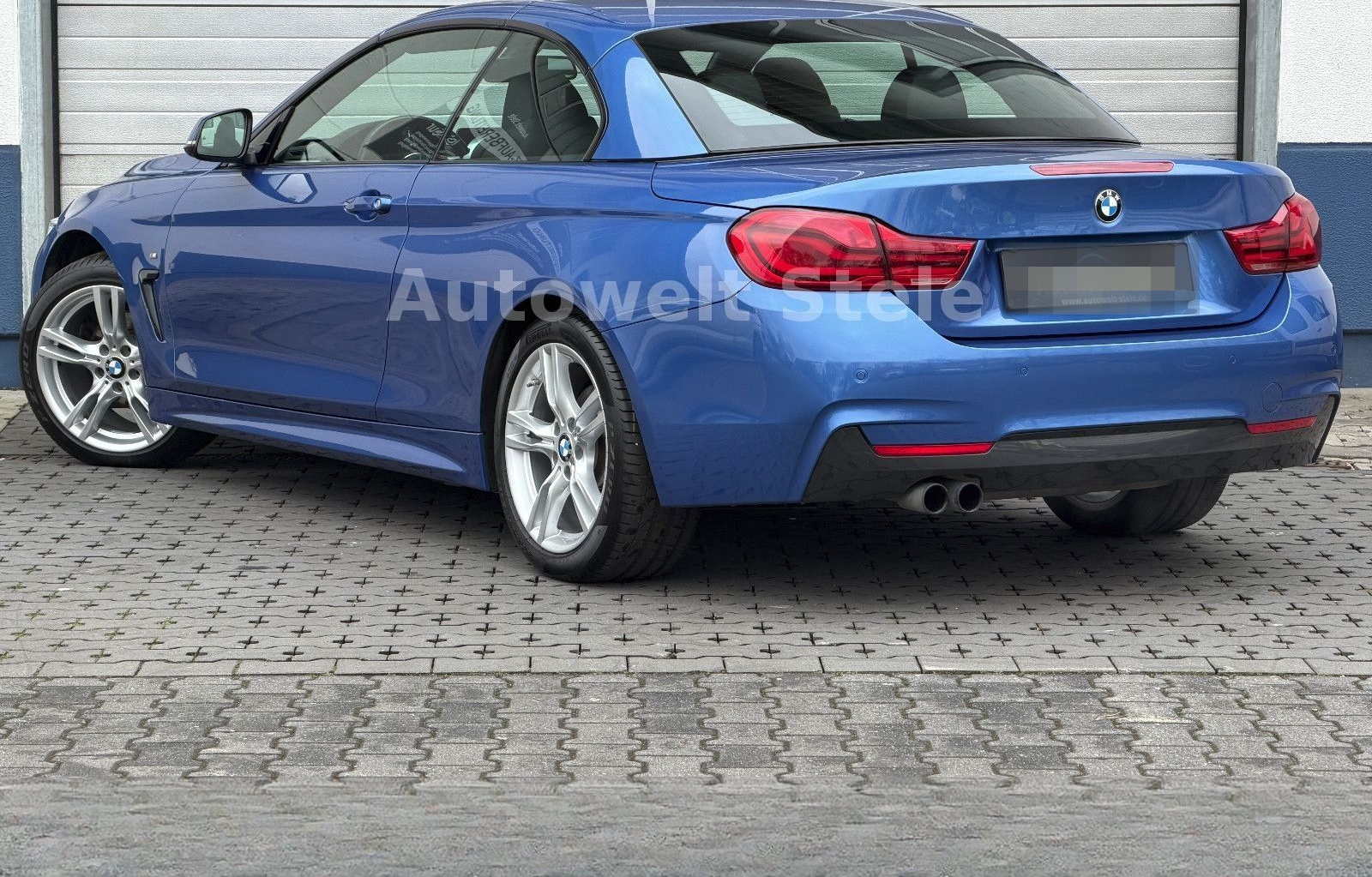 BMW 420i Cabrio M Sport Navi Leder LED HD HK foto 3