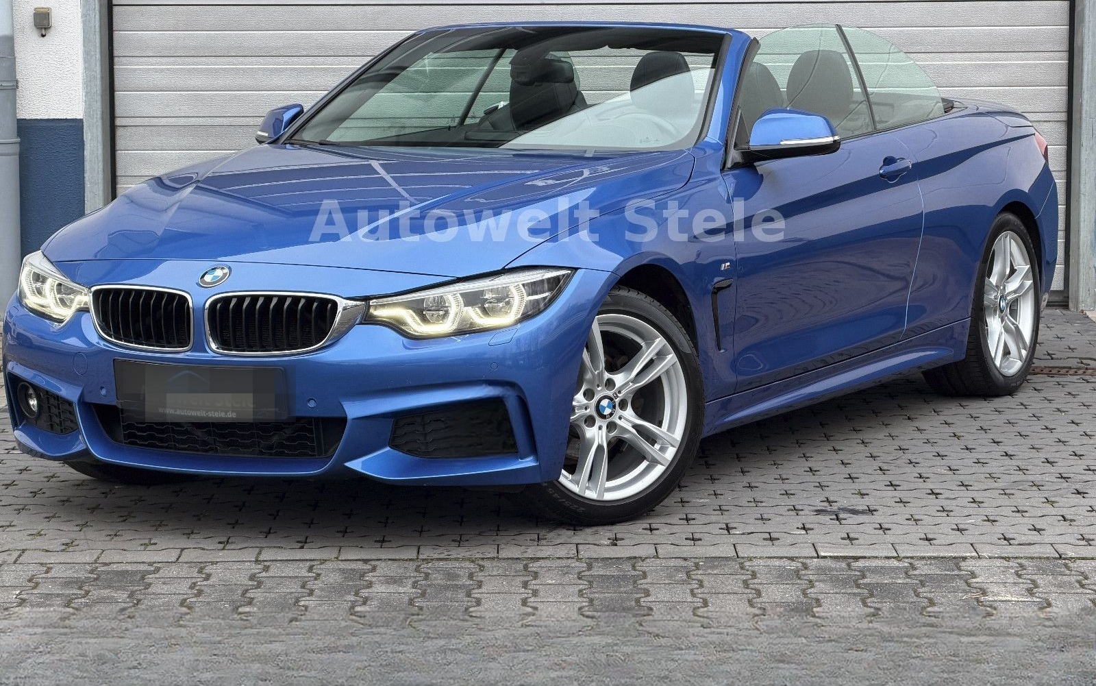 BMW 420i Cabrio M Sport Navi Leder LED HD HK foto 4