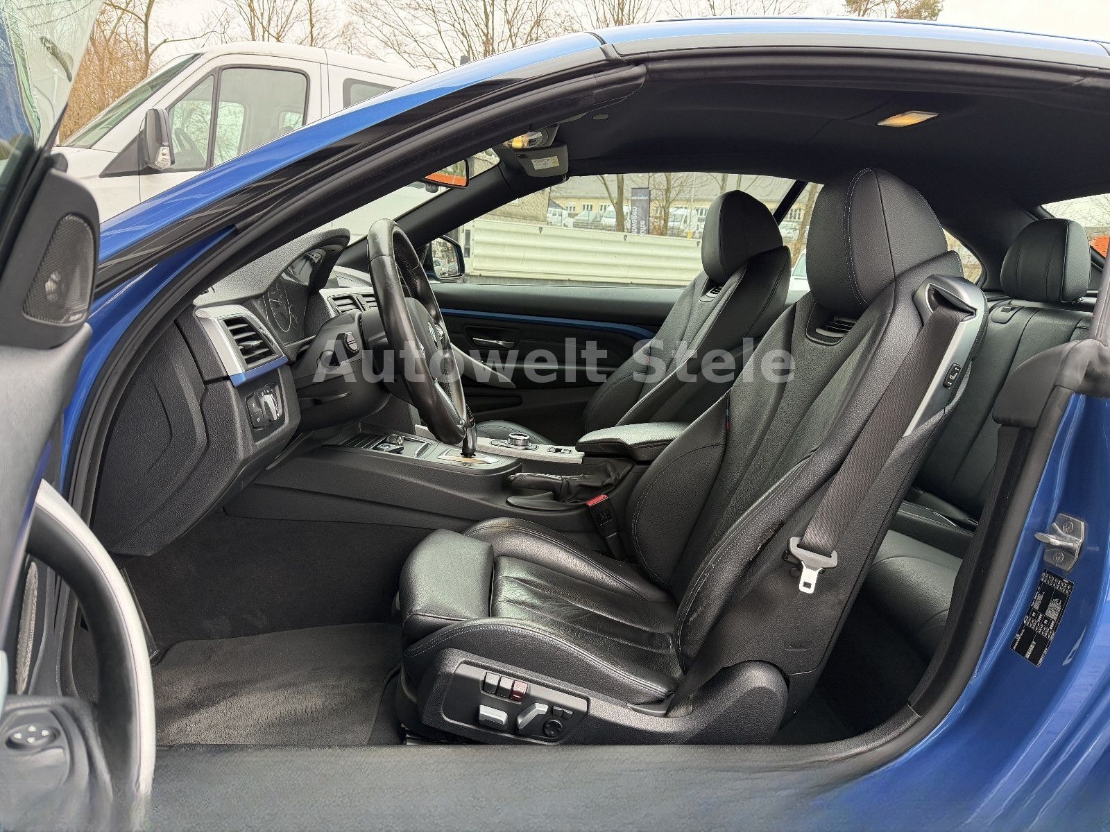 BMW 420i Cabrio M Sport Navi Leder LED HD HK foto 6
