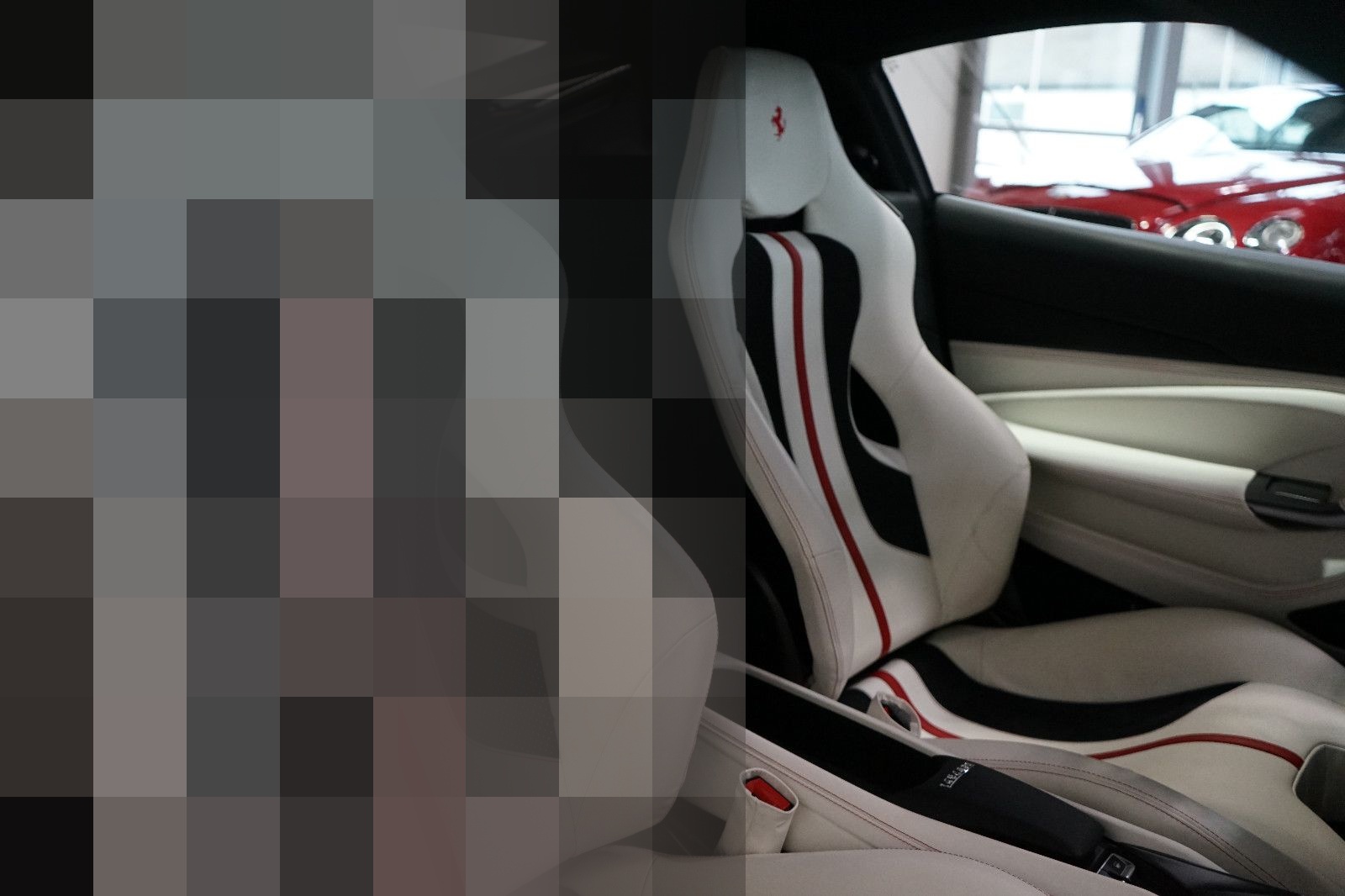 Ferrari F8 Tributo Beifahrerdisplay+Kamera+CarbonLenkrad foto 13