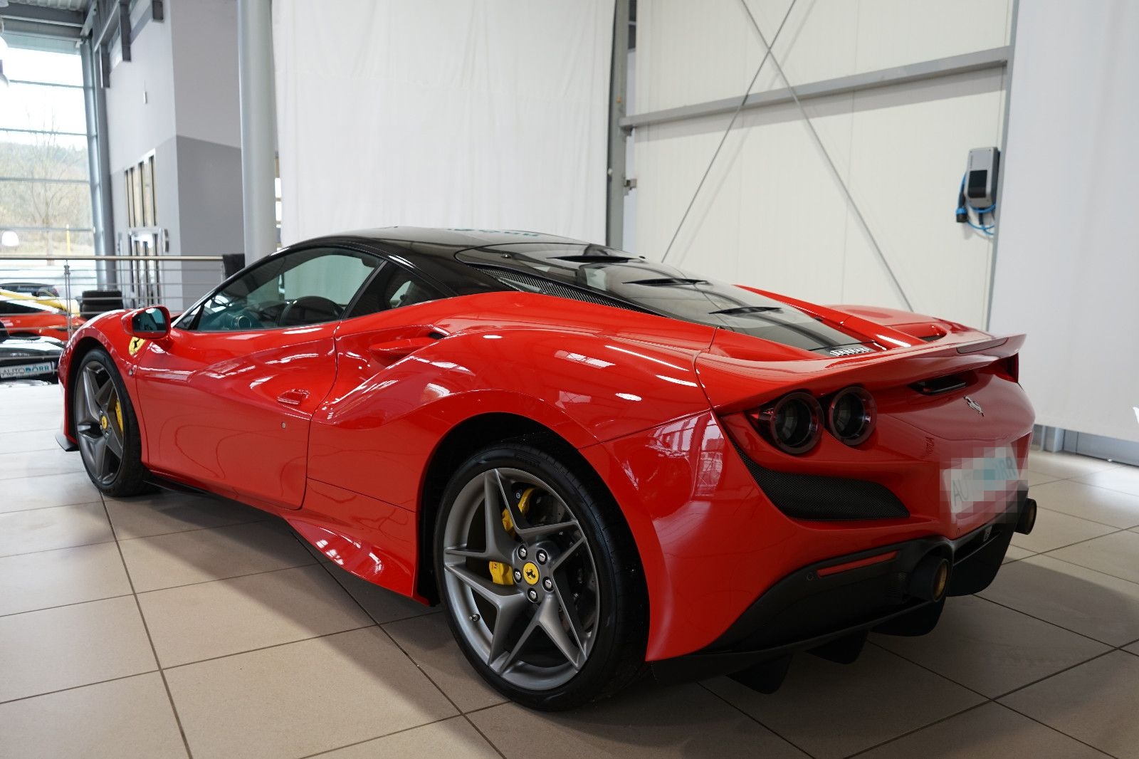 Ferrari F8 Tributo Beifahrerdisplay+Kamera+CarbonLenkrad foto 3