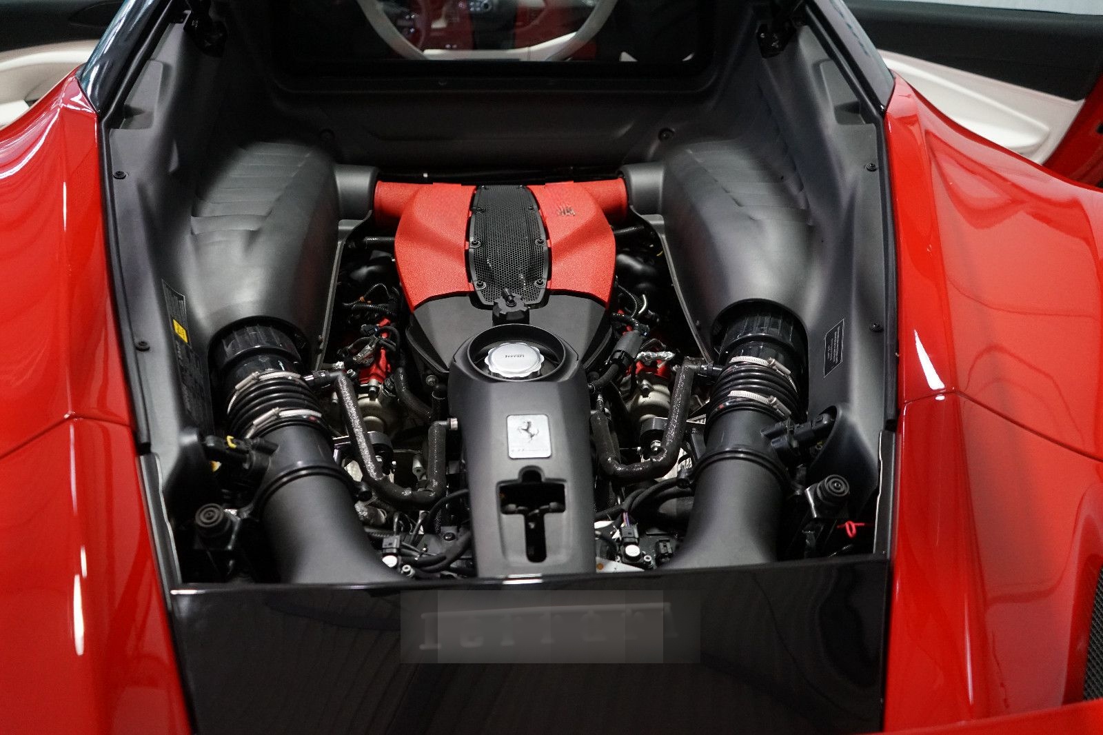 Ferrari F8 Tributo Beifahrerdisplay+Kamera+CarbonLenkrad foto 24