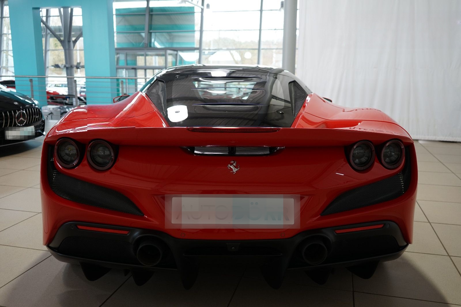 Ferrari F8 Tributo Beifahrerdisplay+Kamera+CarbonLenkrad foto 4