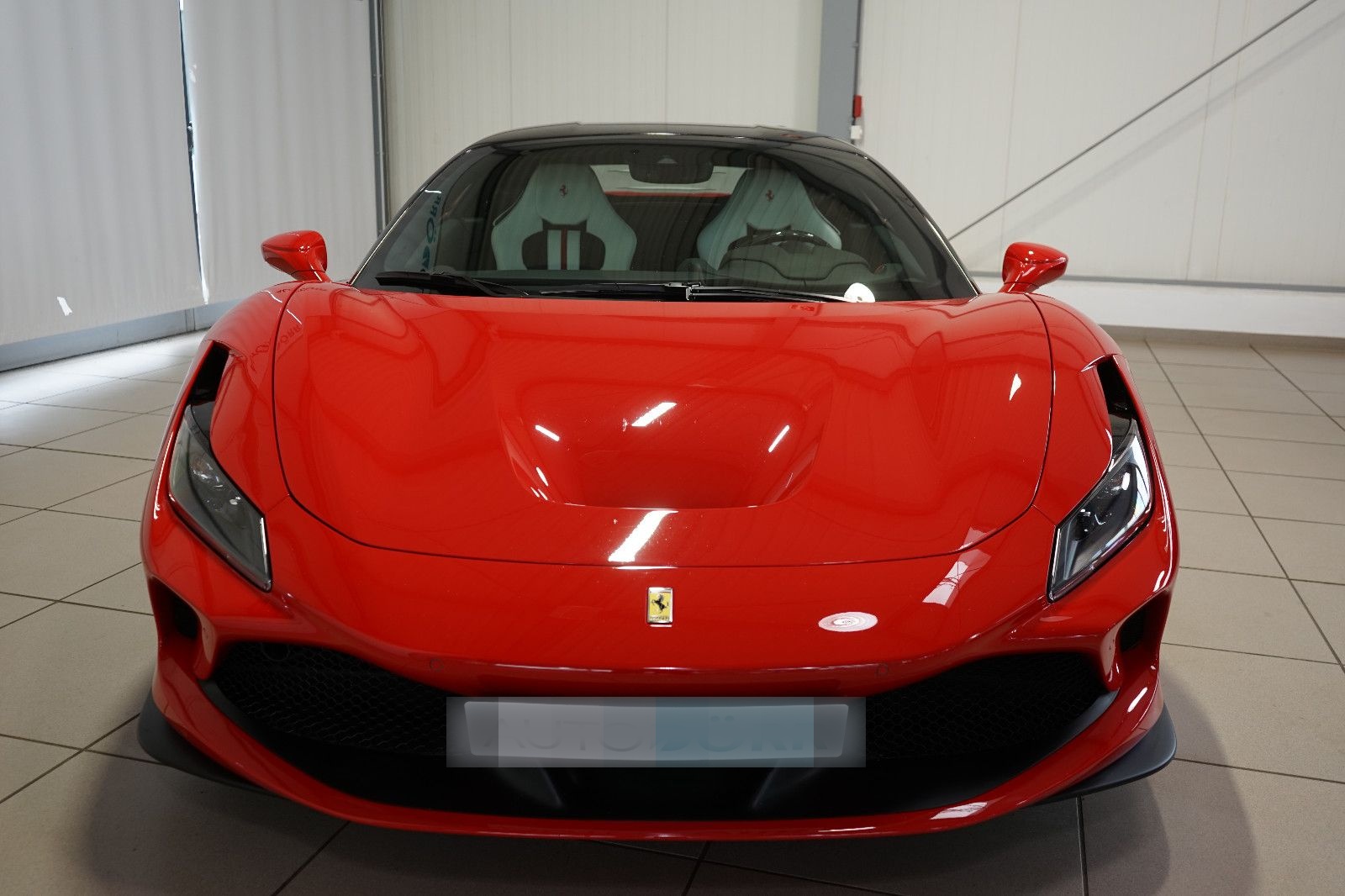 Ferrari F8 Tributo Beifahrerdisplay+Kamera+CarbonLenkrad foto 7