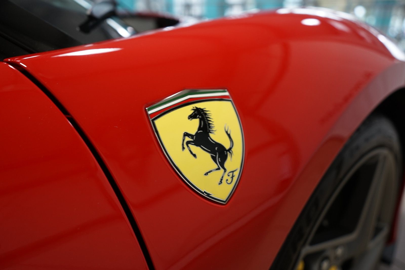 Ferrari F8 Tributo Beifahrerdisplay+Kamera+CarbonLenkrad foto 9