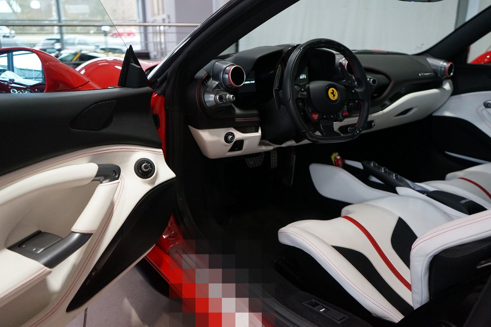 Ferrari F8 Tributo Beifahrerdisplay+Kamera+CarbonLenkrad foto 10