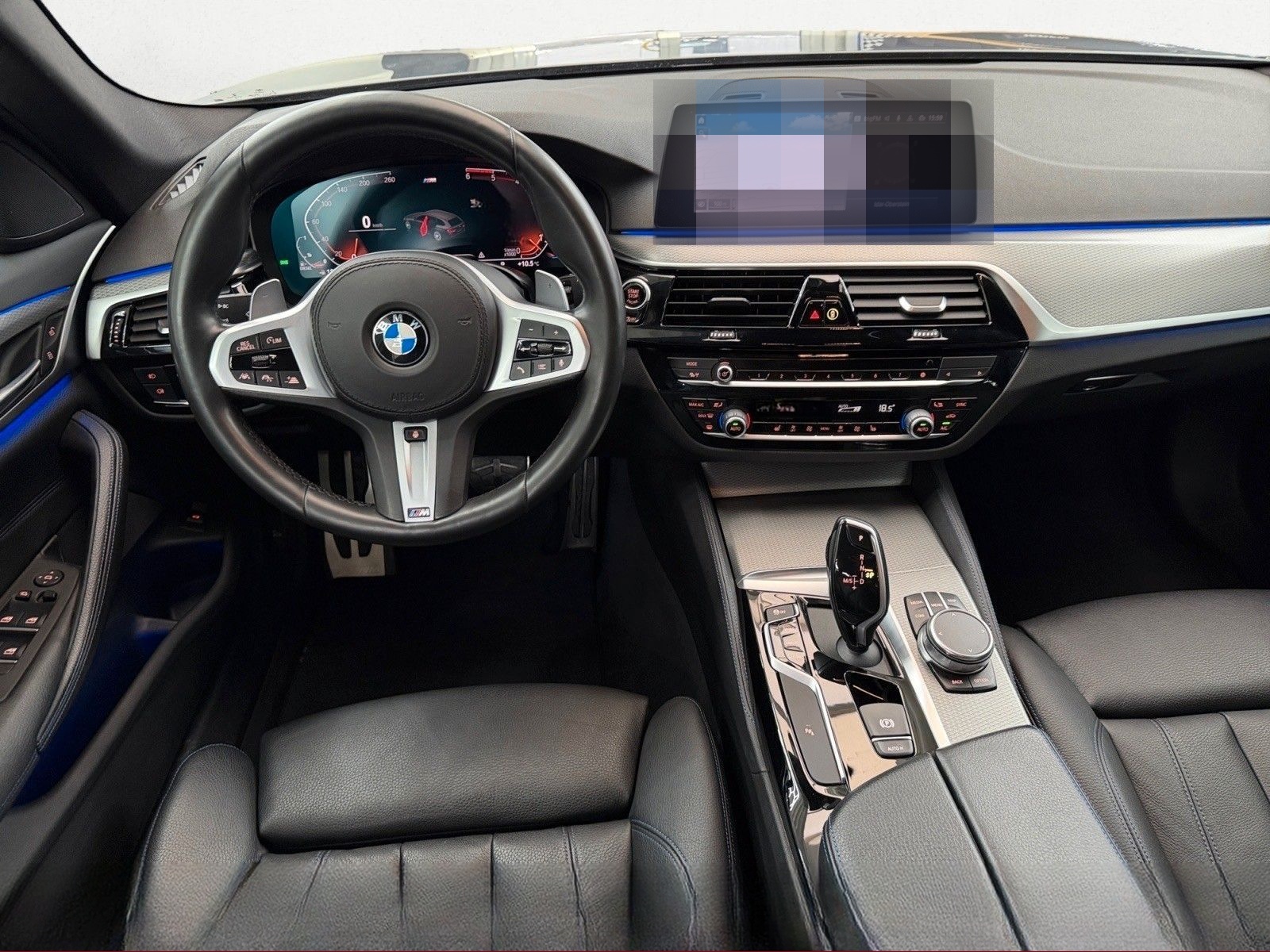 BMW 530d Touring xDrive M Sport AHK + STANDHEIZUNG foto 11