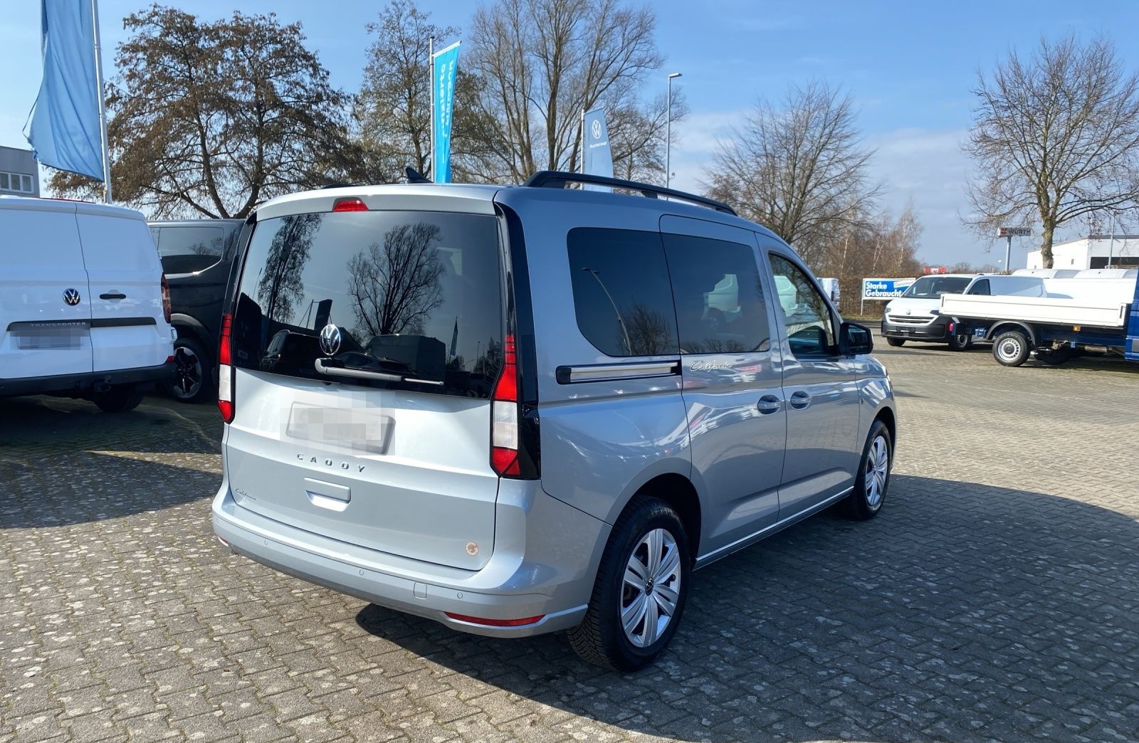 Volkswagen Caddy California 2.0 TDI Camper  Kamera PDC Temp foto 15
