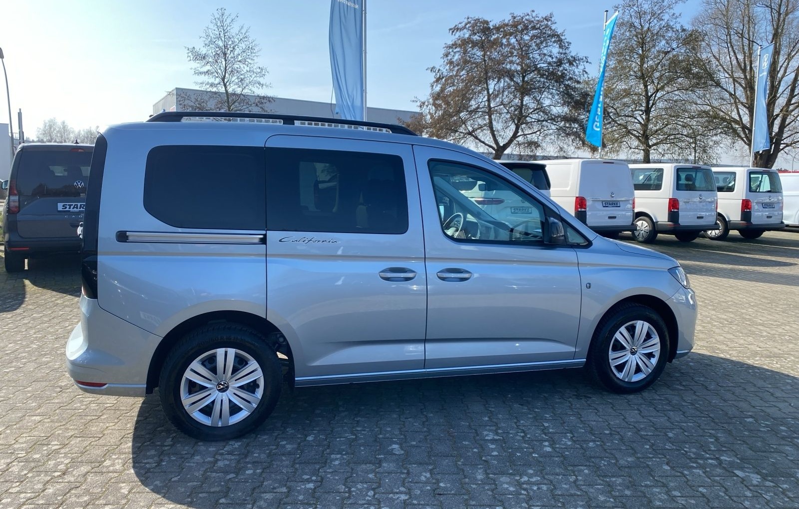 Volkswagen Caddy California 2.0 TDI Camper  Kamera PDC Temp foto 16