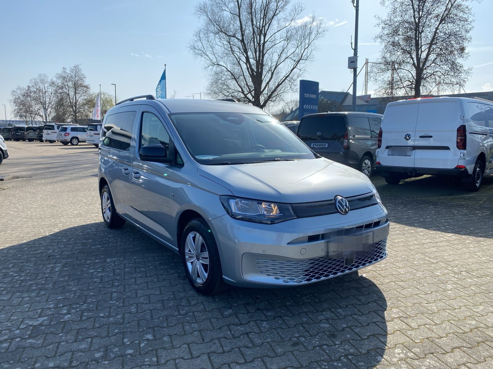 Volkswagen Caddy California 2.0 TDI Camper  Kamera PDC Temp foto 17
