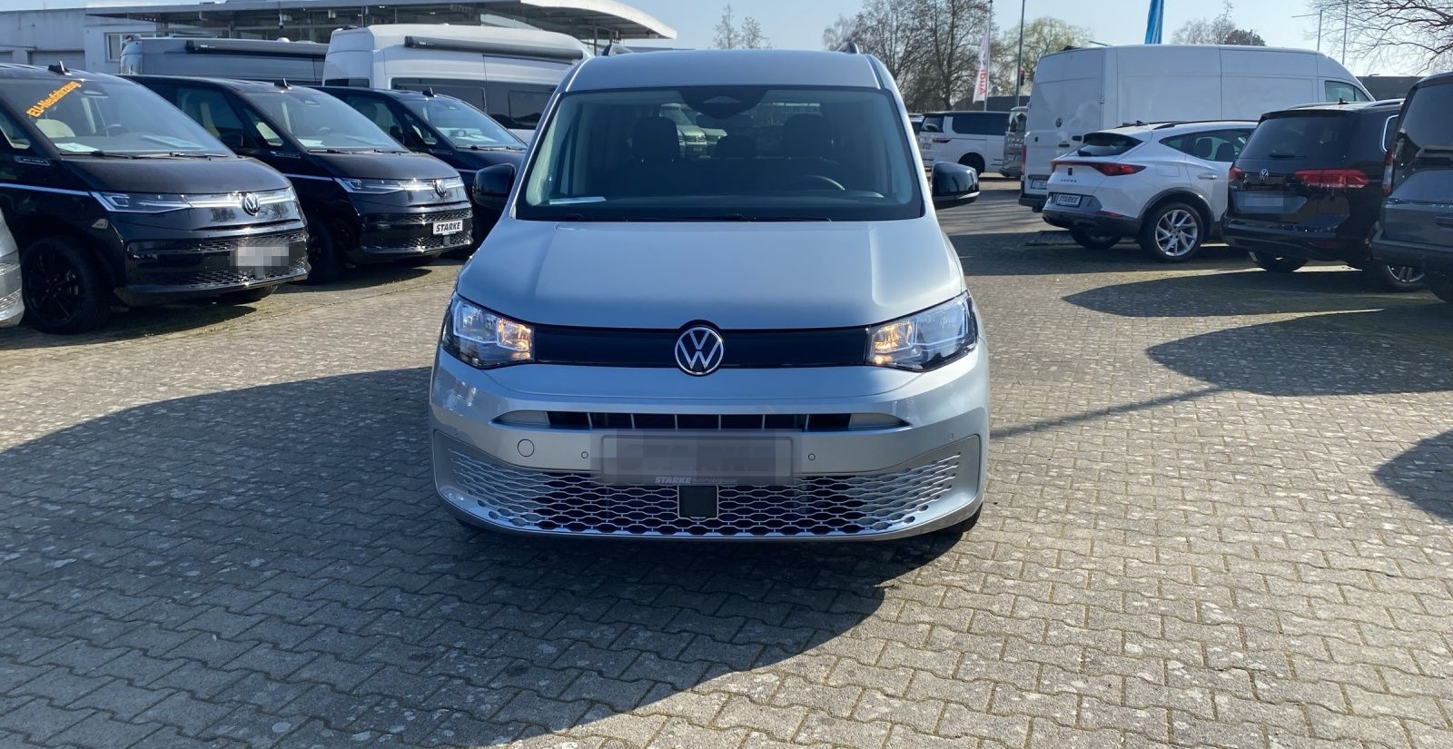 Volkswagen Caddy California 2.0 TDI Camper  Kamera PDC Temp foto 18