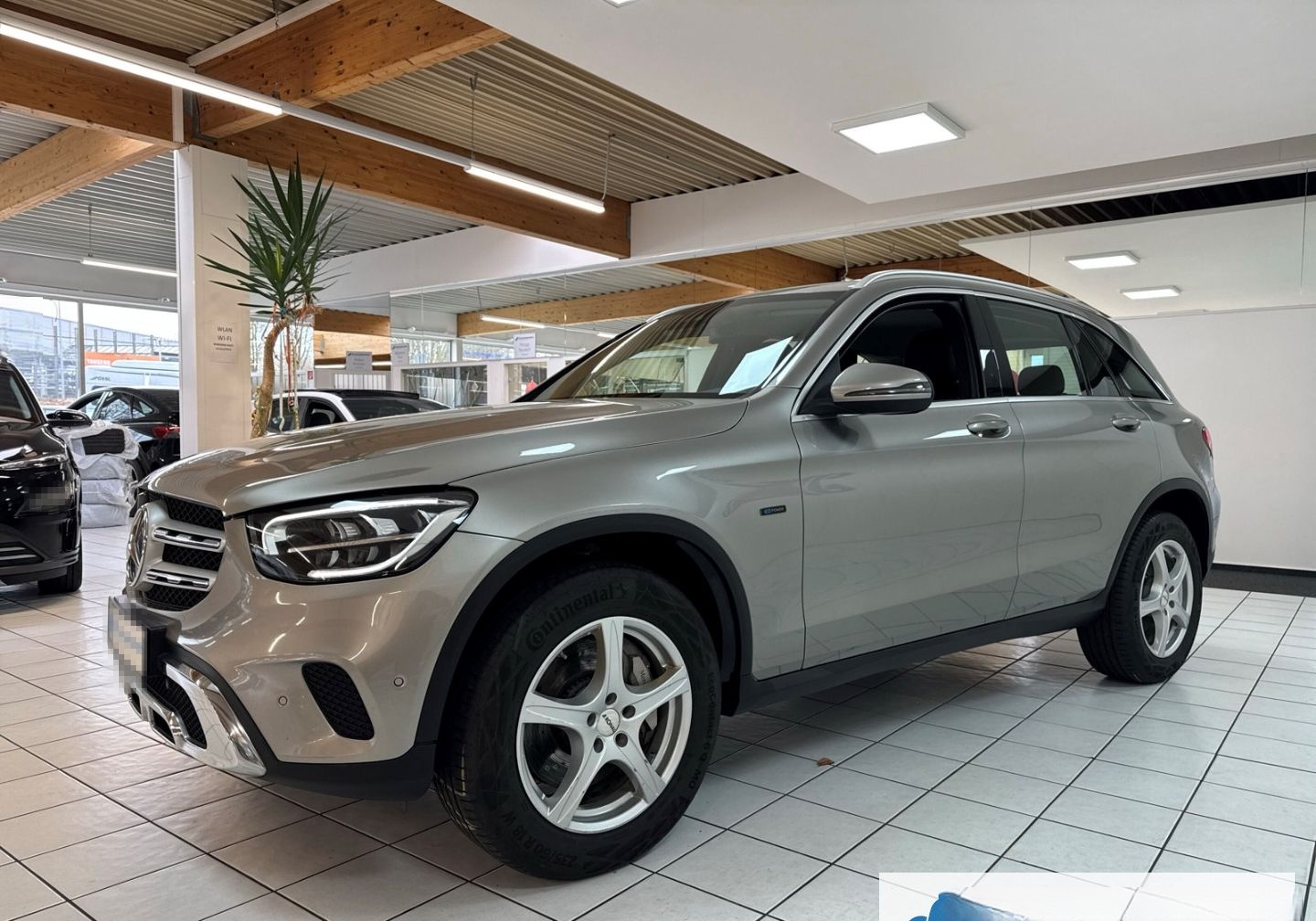 Mercedes-Benz GLC 300 e 4Matic AHK-klappbar Leder *EXPORT foto 2