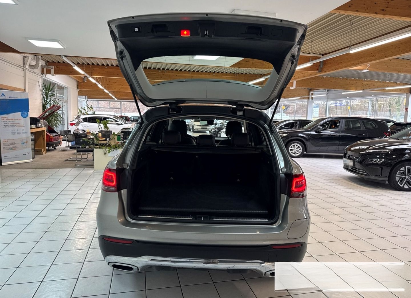 Mercedes-Benz GLC 300 e 4Matic AHK-klappbar Leder *EXPORT foto 11